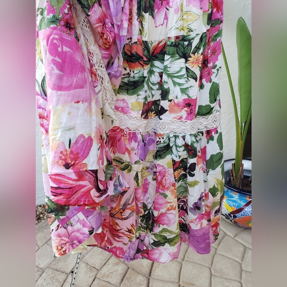 New Joie S Cotton Dress - Picture 5 of 7